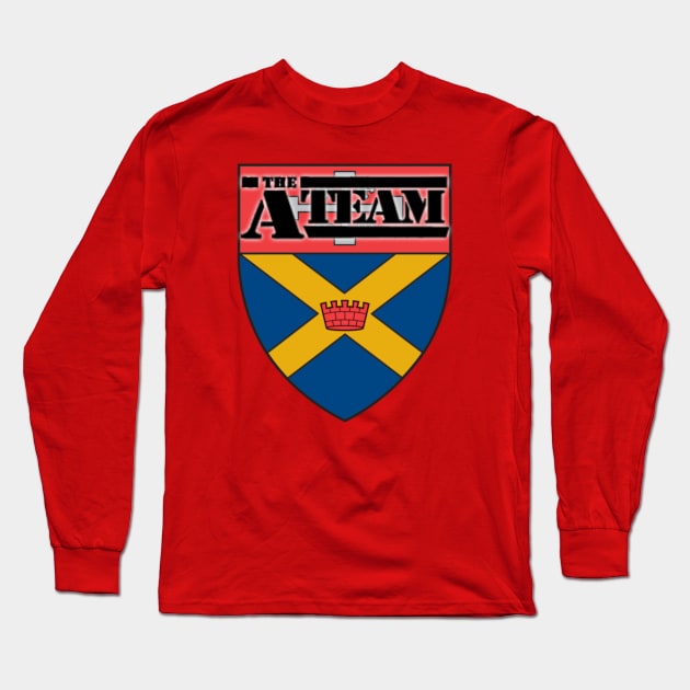 A team Long Sleeve T-Shirt by Schrodingers_Cat